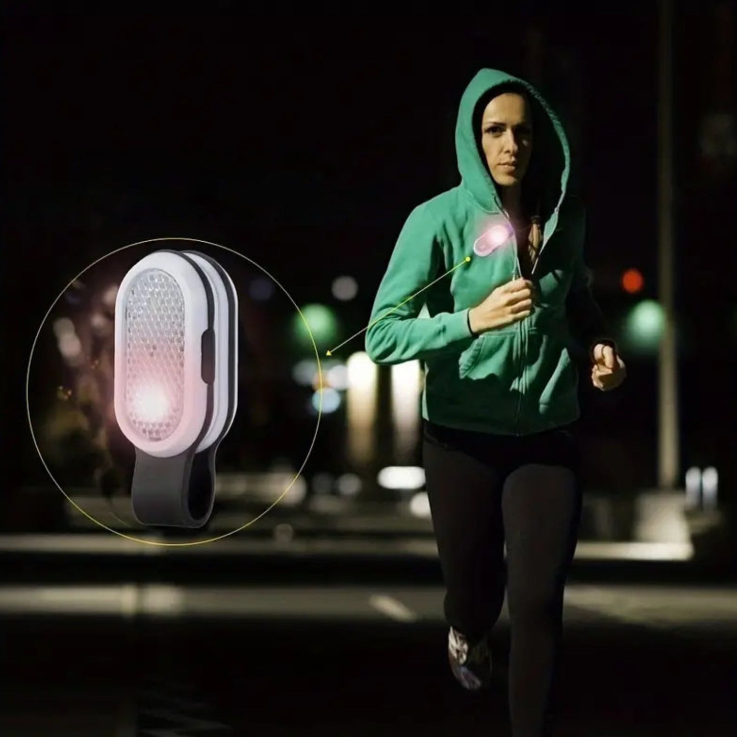 MAGNETIC LED SAFETY LIGHTS